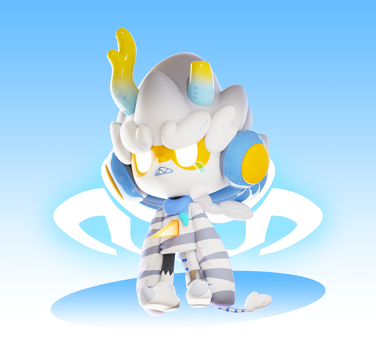 龙行龘龘——龙IP形象(可授权)