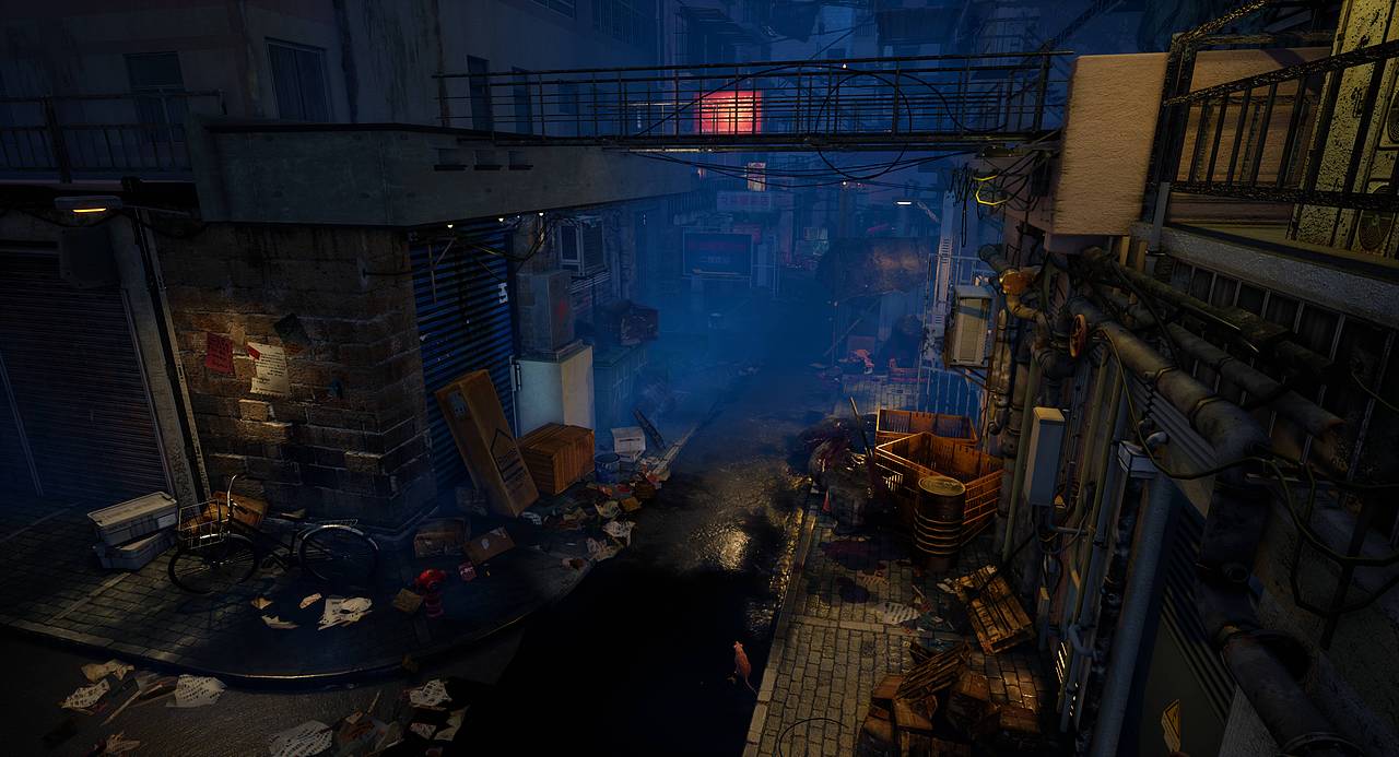 UE作品集--UE地编/UE场景美术(求职中)