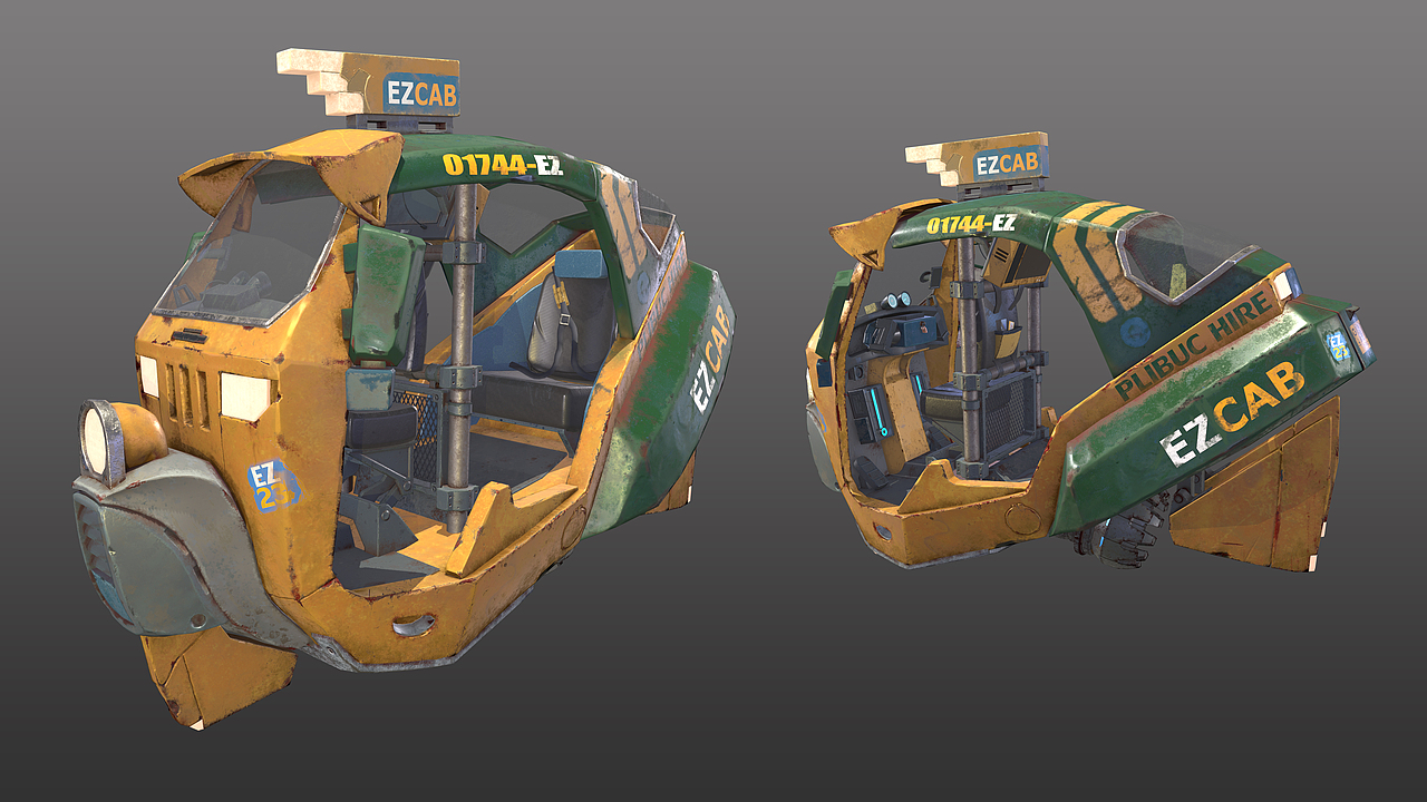 UE作品集--UE地编/UE场景美术(求职中)