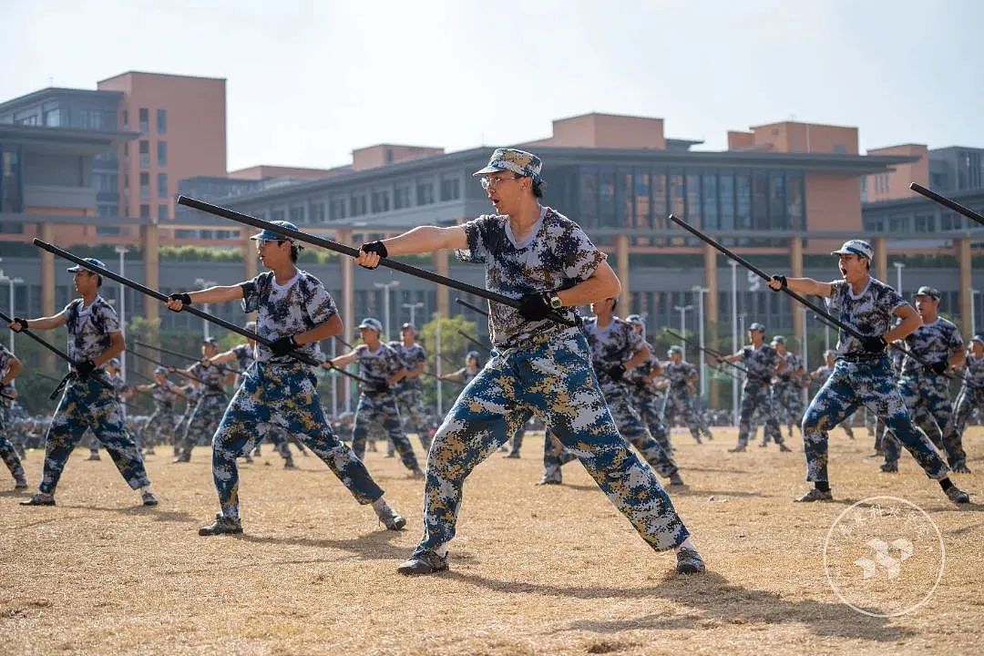 体育摄影--军训