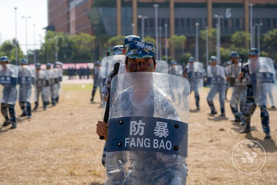 体育摄影--军训