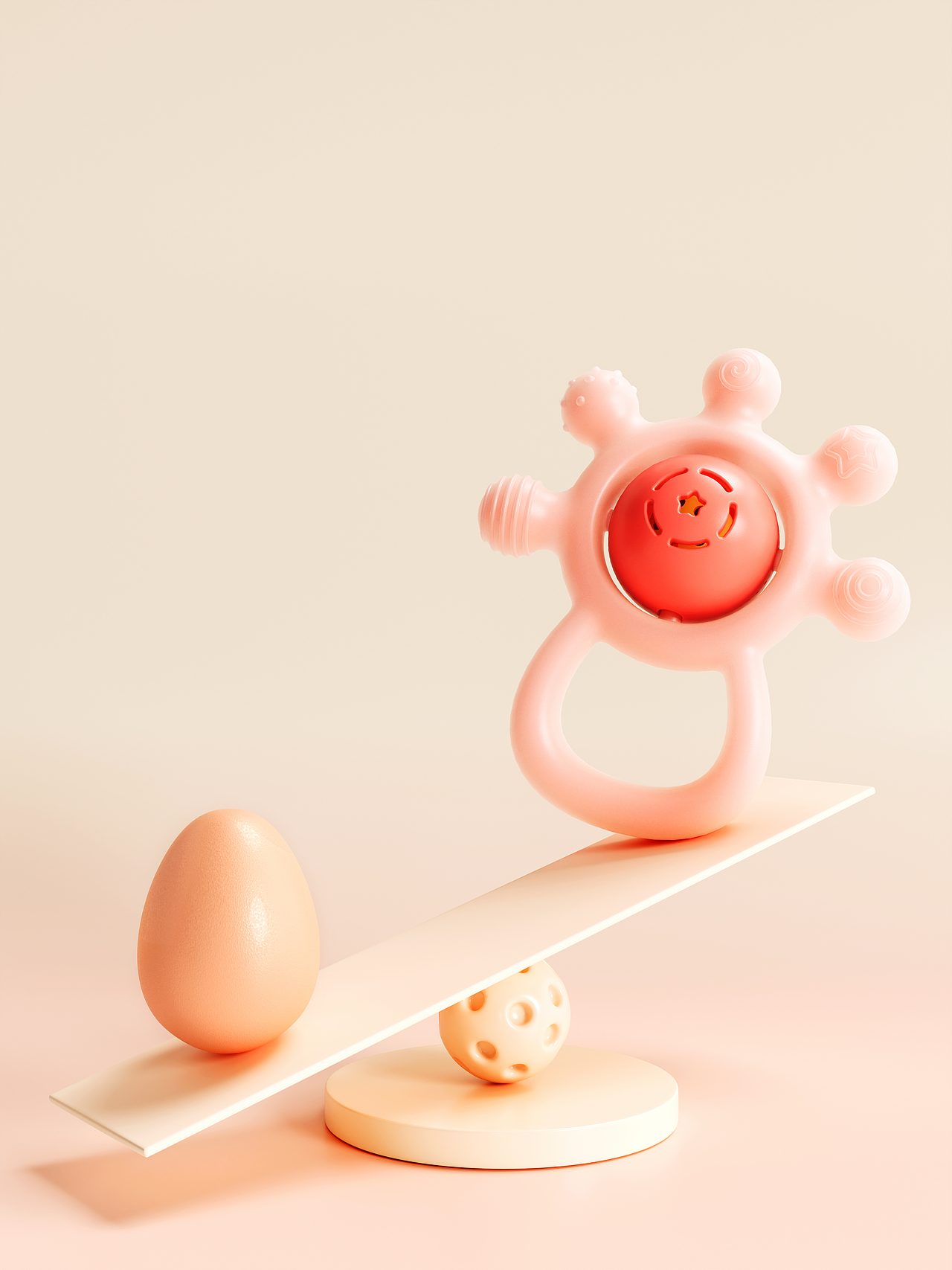 5-8月母婴玩具渲染精选