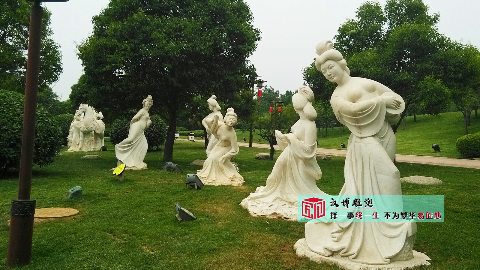 诸葛亮雕塑：雕塑加工工厂的艺术杰作（图ZMTQ4OTE4MTY=） - 教程 - 站酷设计师汉博雕塑源头加工原创素材 - 站酷ZCOOL