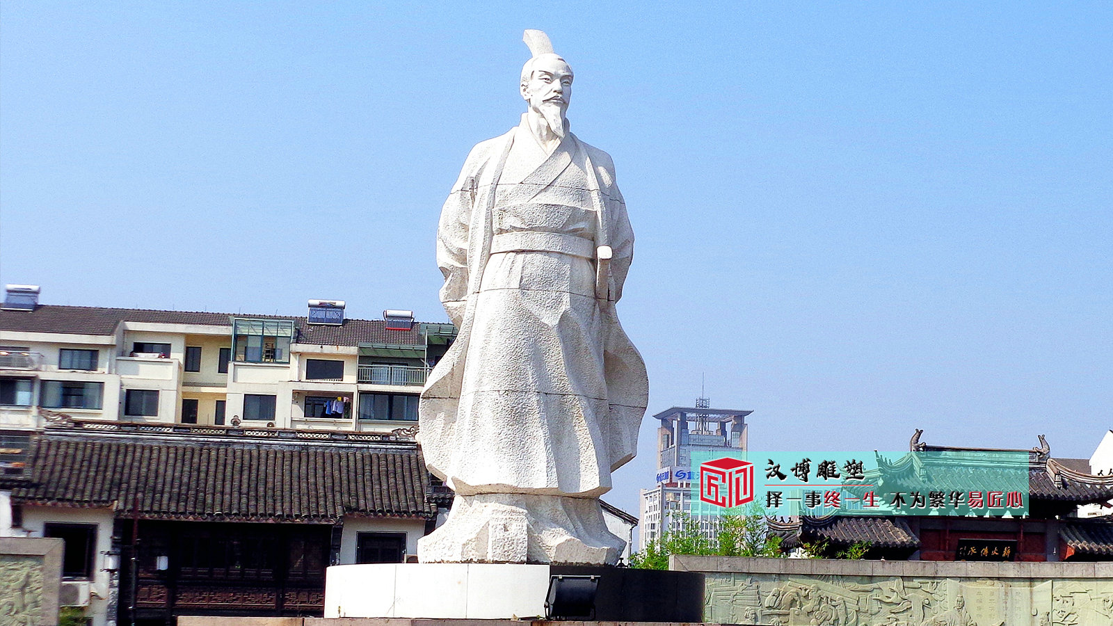 诸葛亮雕塑：雕塑加工工厂的艺术杰作（图ZMTQ4OTE4MjQ=） - 教程 - 站酷设计师汉博雕塑源头加工原创素材 - 站酷ZCOOL