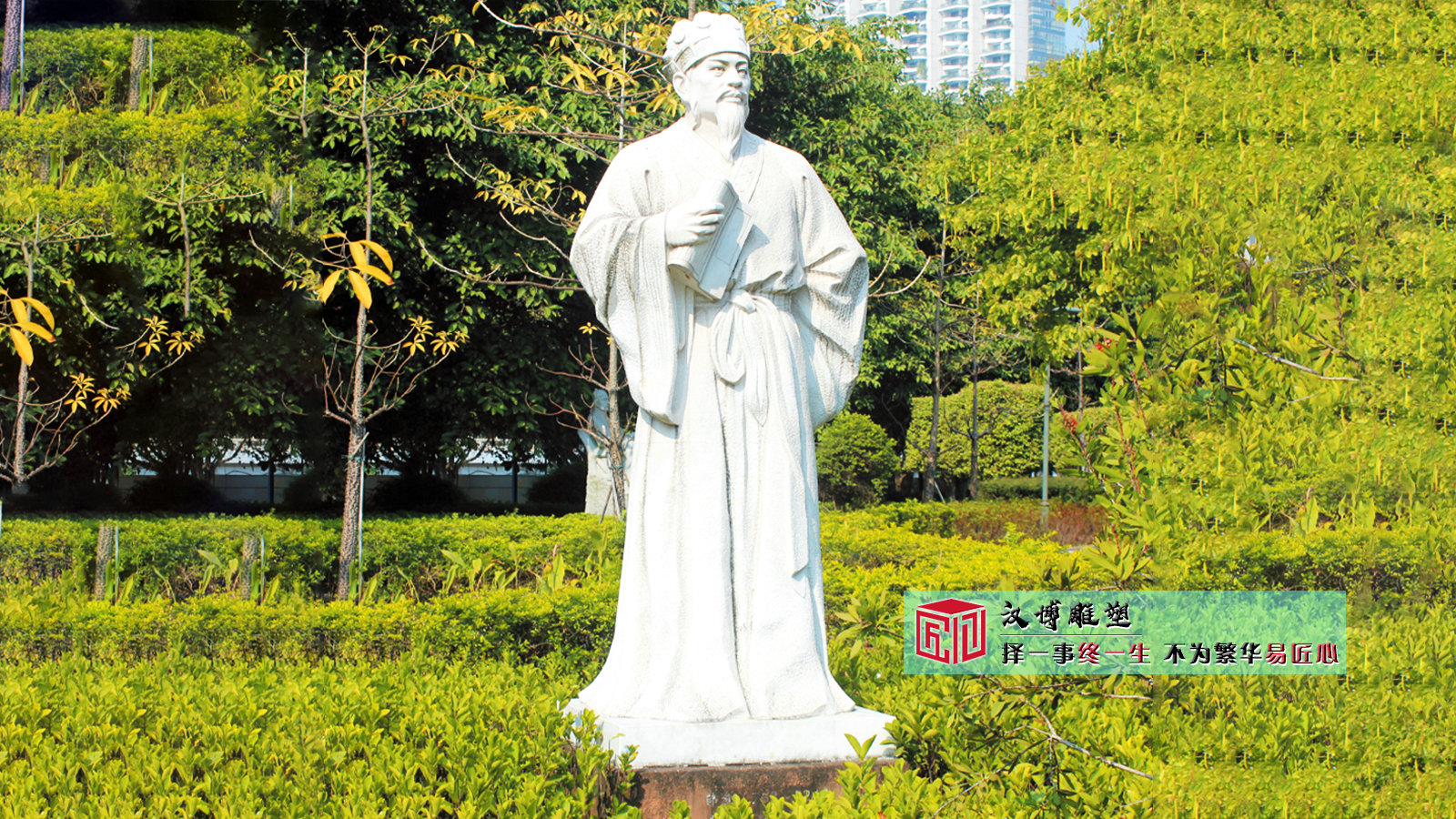诸葛亮雕塑：雕塑加工工厂的艺术杰作（图ZMTQ4OTE4MjA=） - 教程 - 站酷设计师汉博雕塑源头加工原创素材 - 站酷ZCOOL