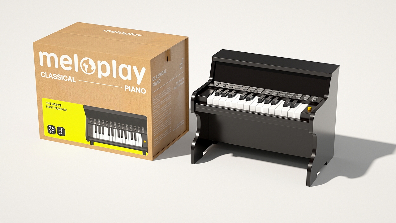 Meloplay包装设计