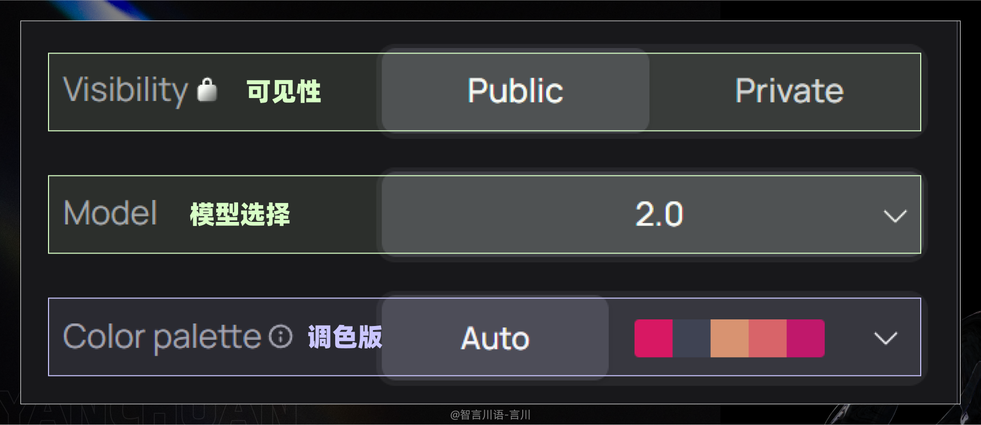 太肝了！这可能是全网首篇Ideogram系统教程（图ZMTQ4OTE5NjA=） - 教程 - 站酷设计师言川Artie原创素材 - 站酷ZCOOL
