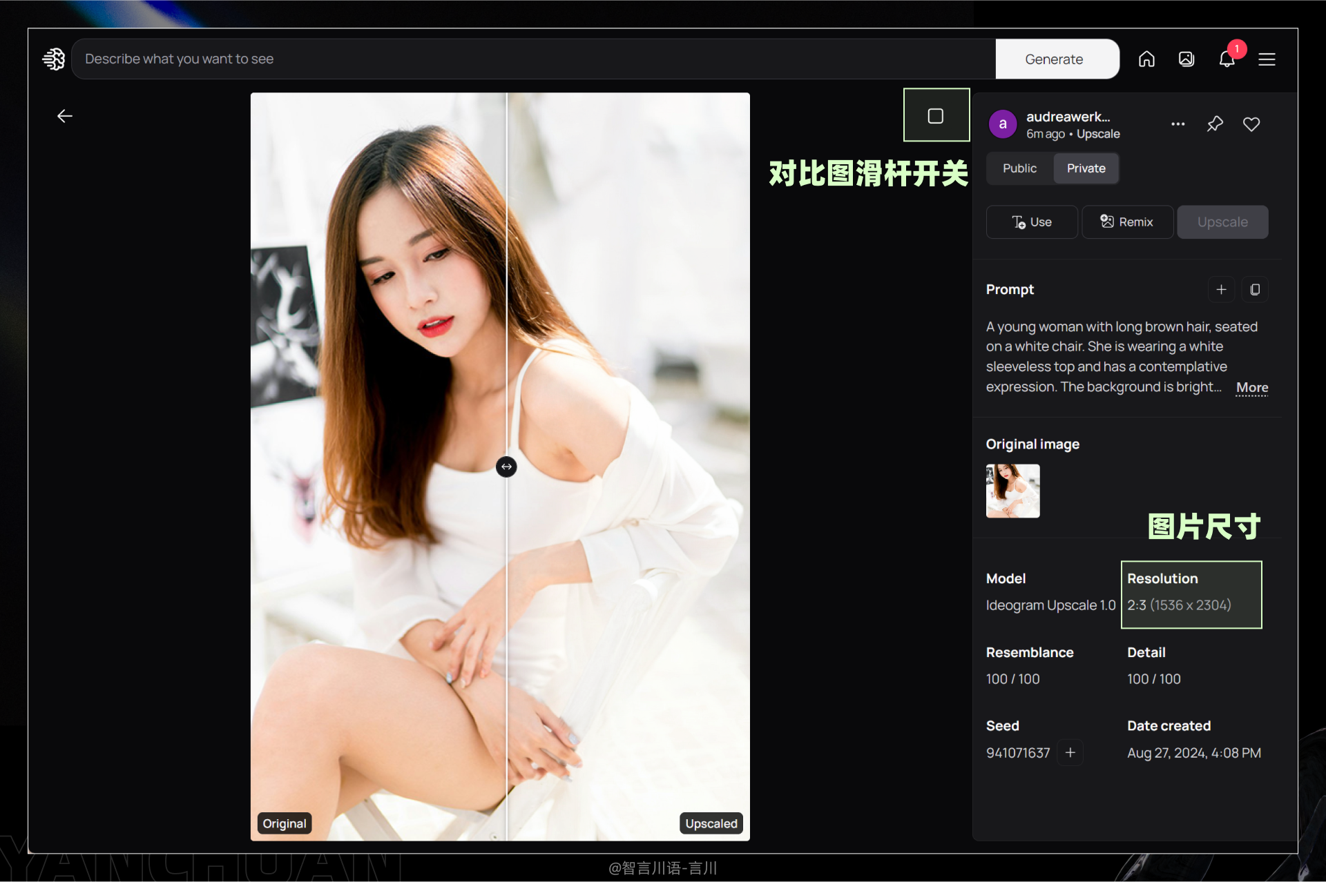 太肝了！这可能是全网首篇Ideogram系统教程（图ZMTQ4OTIwNTY=） - 教程 - 站酷设计师言川Artie原创素材 - 站酷ZCOOL