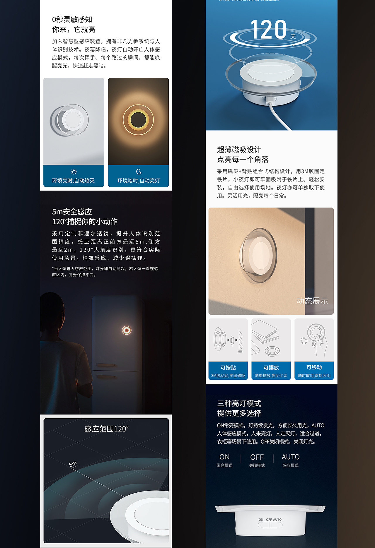 单品视觉全案 | seebest小夜灯（图ZMzc2MTM1MDgw） - 电商 - 站酷设计师嗨鸥视觉Hioow原创素材 - 站酷ZCOOL