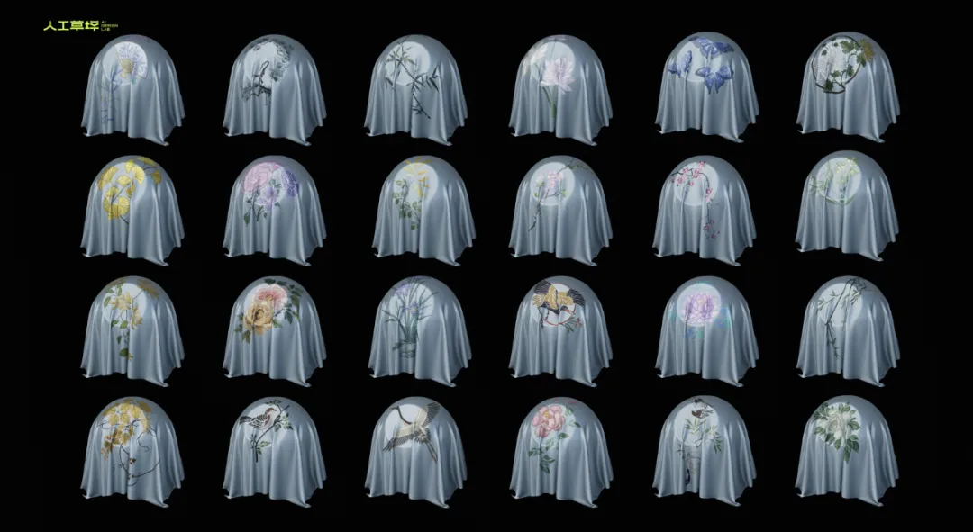 草坪档案｜AI 3D服装生成的前世今生-程序化服装设计能力建设（图ZMTQ4OTIzMjQ=） - 资讯 - 站酷设计师人工草坪AIDESIGN原创素材 - 站酷ZCOOL