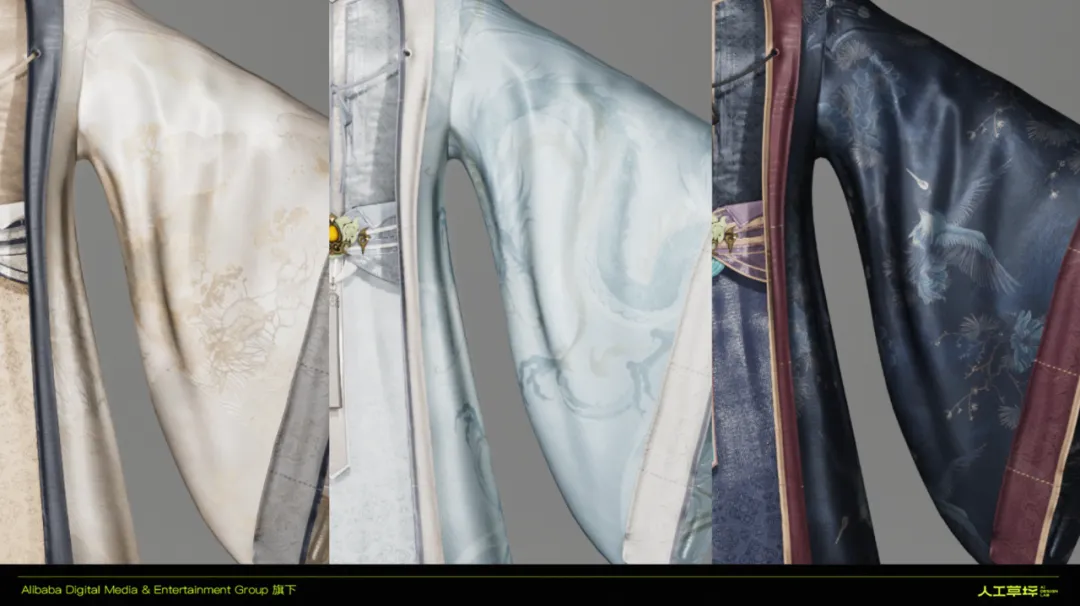 草坪档案｜AI 3D服装生成的前世今生-程序化服装设计能力建设（图ZMTQ4OTIzNDg=） - 资讯 - 站酷设计师人工草坪AIDESIGN原创素材 - 站酷ZCOOL