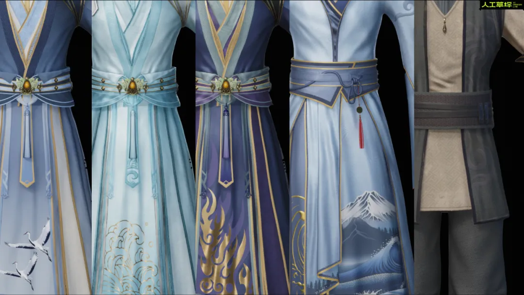 草坪档案｜AI 3D服装生成的前世今生-程序化服装设计能力建设（图ZMTQ4OTI0MDA=） - 资讯 - 站酷设计师人工草坪AIDESIGN原创素材 - 站酷ZCOOL