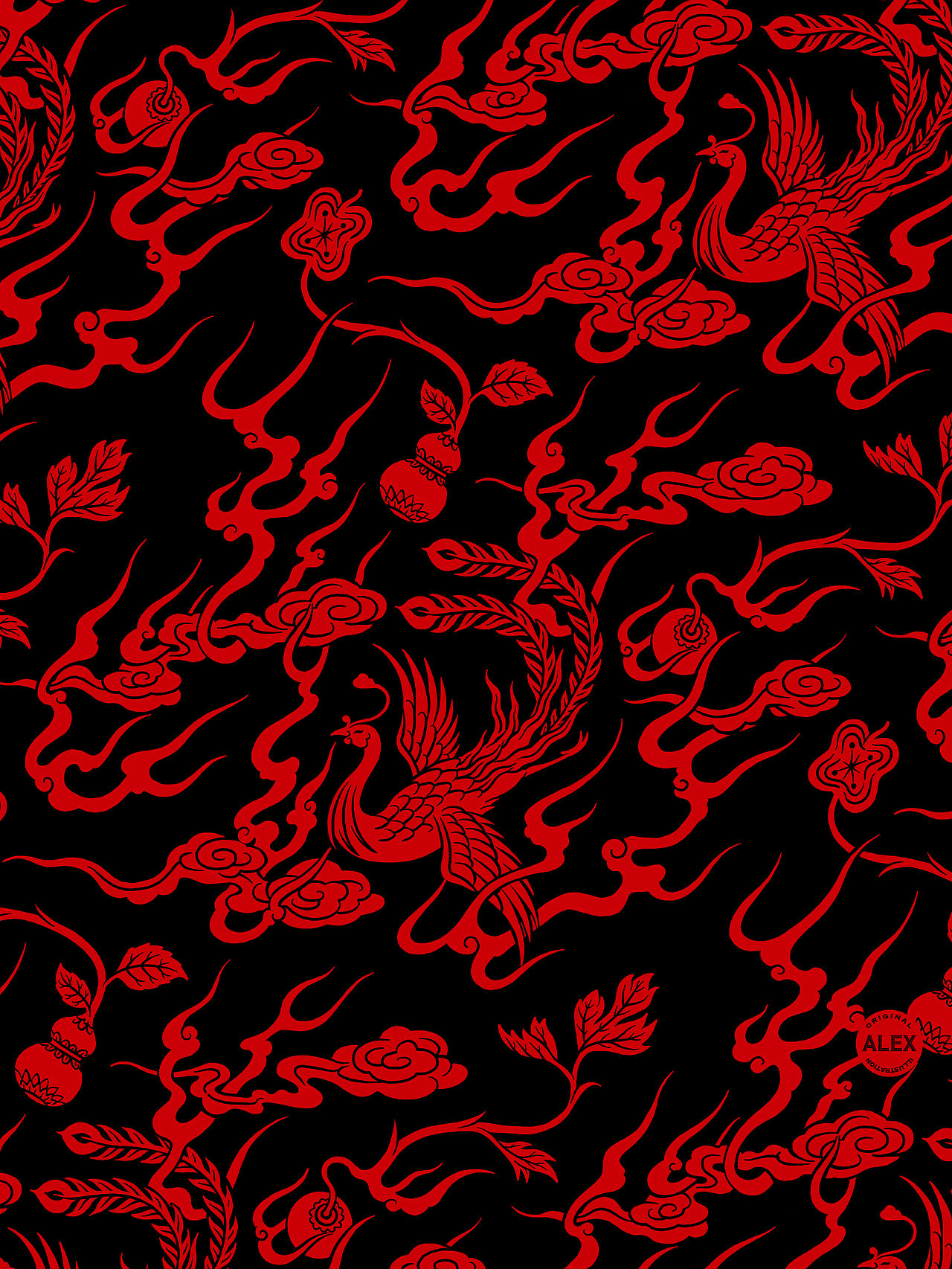 南京南朱雀品牌形象插画（图ZMzc2MTQwODEy） - 商业插画 - 站酷设计师花椒的Alex原创素材 - 站酷ZCOOL