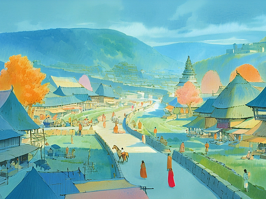 AI视频|《三千年前的四川古蜀国》