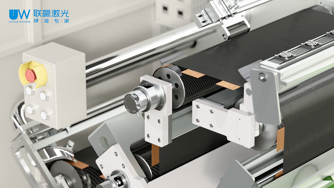 联赢激光 激光模切机