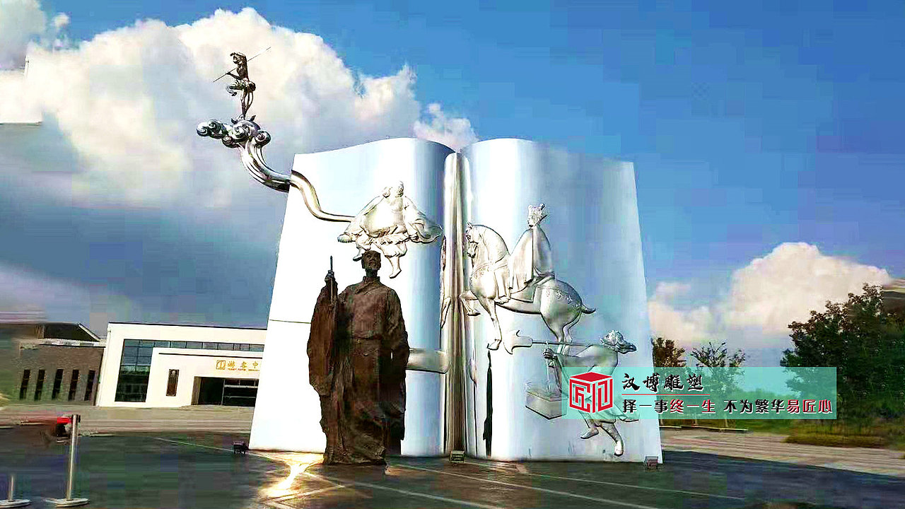 不锈钢功夫人物雕塑,不锈钢艺术雕塑,不锈钢大型雕塑制作厂家