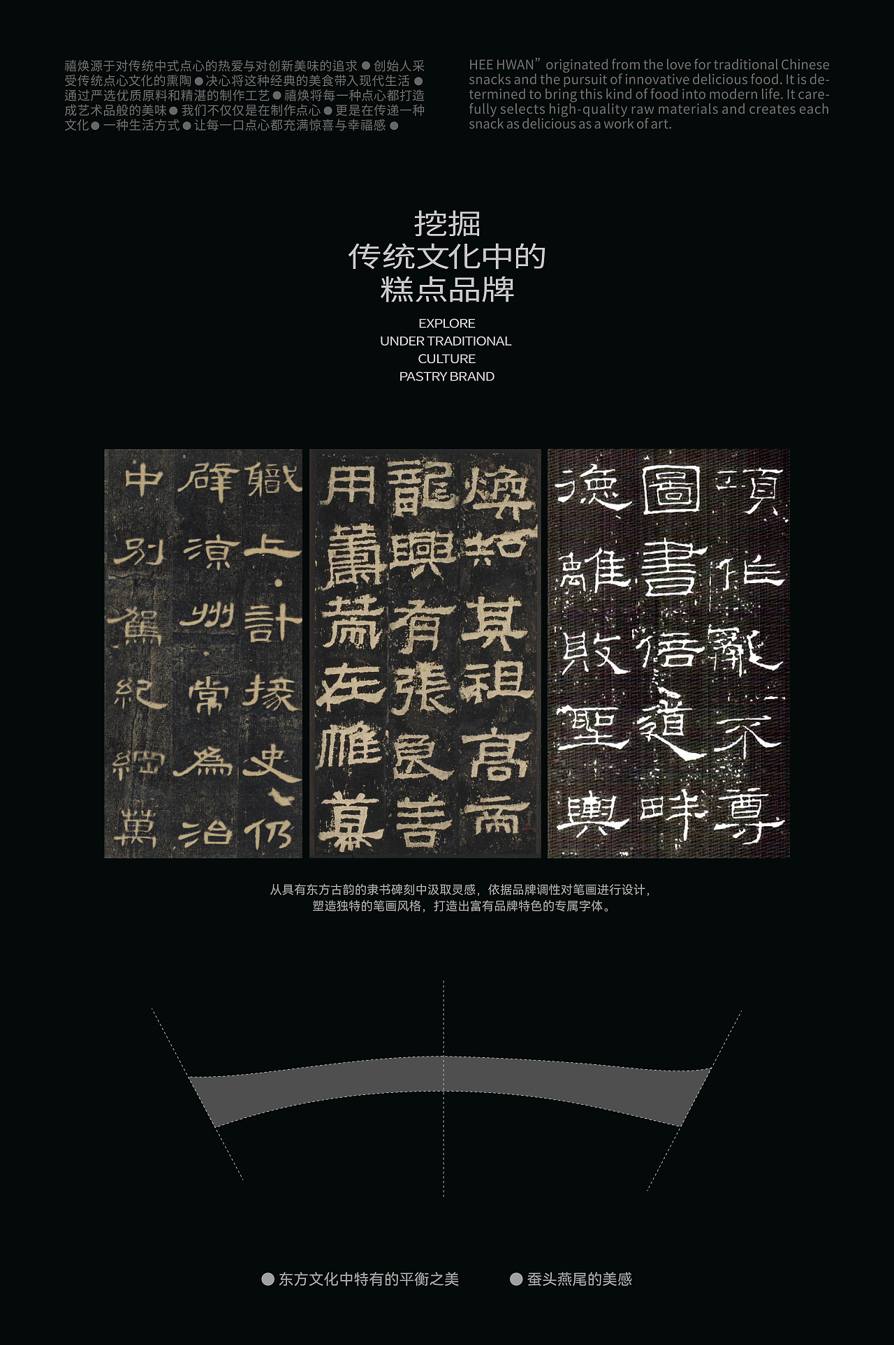 禧焕丨新中式糕点品牌设计