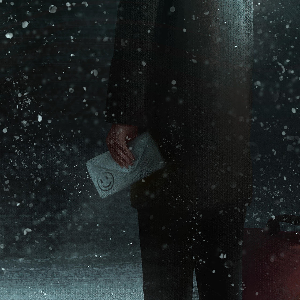 作品合集 | 《孤独患者系列插画》（图ZMzc2MTUxMjM2） - 艺术插画 - 站酷设计师提安TanLew原创素材 - 站酷ZCOOL