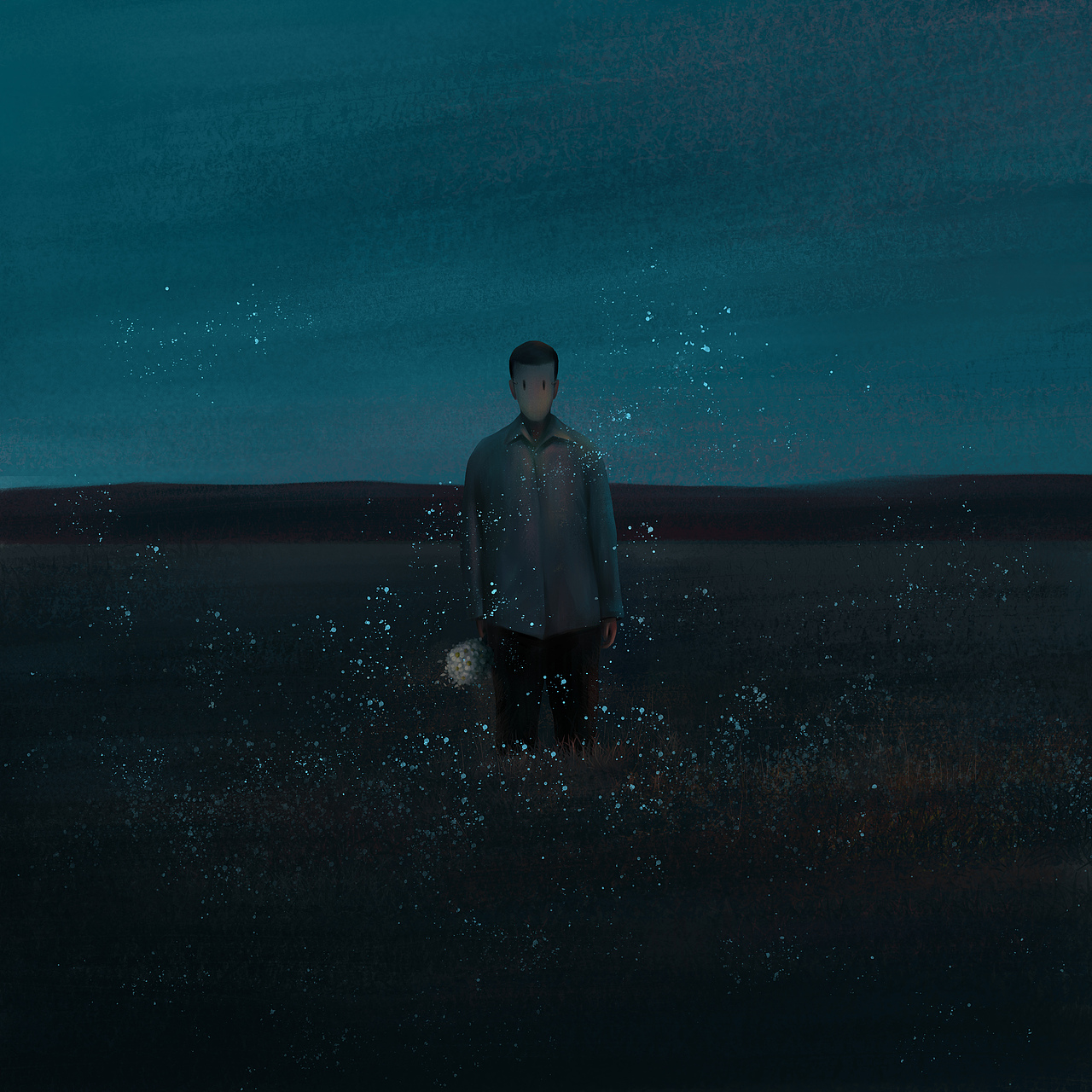 作品合集 | 《孤独患者系列插画》（图ZMzc2MTUxMjQ4） - 艺术插画 - 站酷设计师提安TanLew原创素材 - 站酷ZCOOL