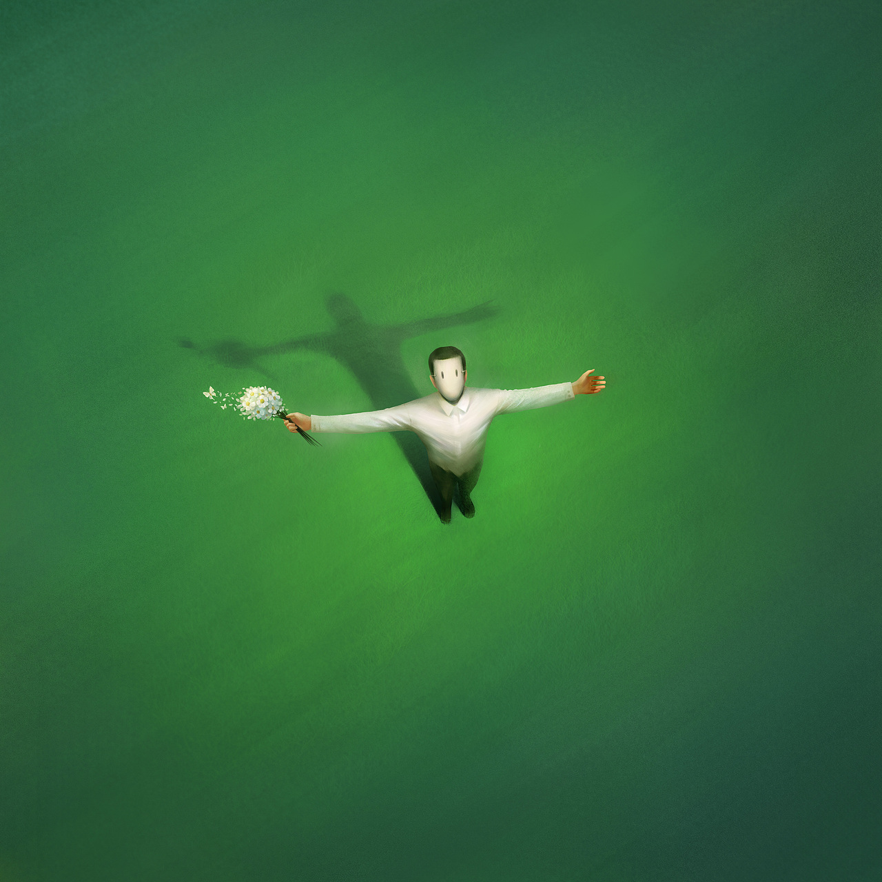 作品合集 | 《孤独患者系列插画》（图ZMzc2MTUxMzg0） - 艺术插画 - 站酷设计师提安TanLew原创素材 - 站酷ZCOOL