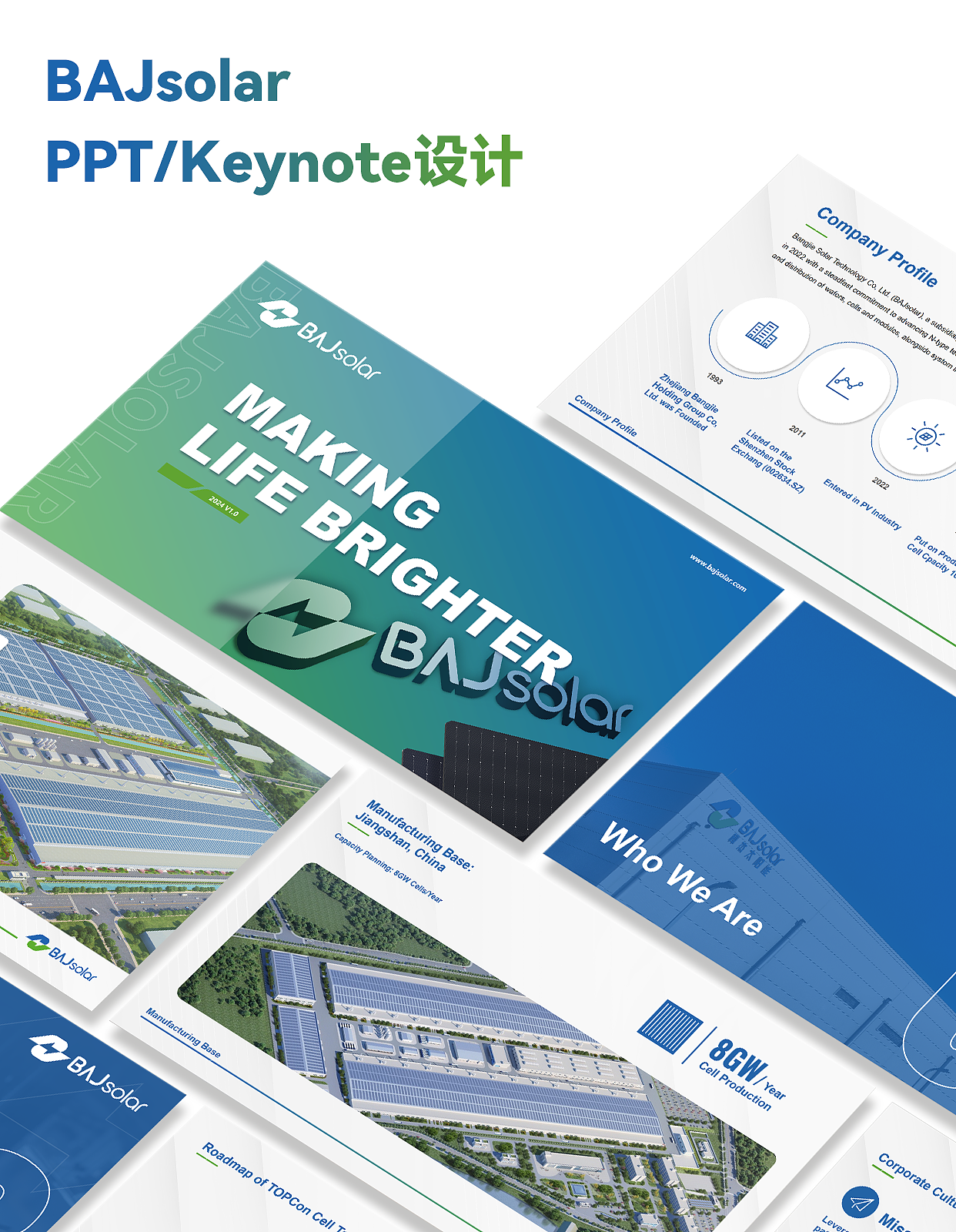 BAJSOLAR × 新能源 × PPT/Keynote设计（图ZMzc2MTUxOTU2） - PPT/Keynote - 站酷设计师三翎镜原创素材 - 站酷ZCOOL