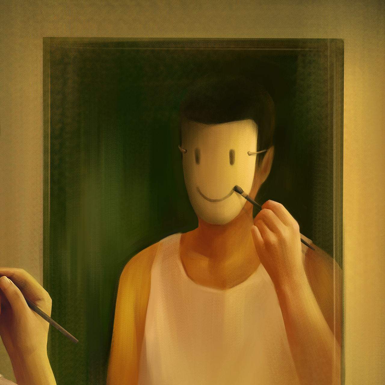 作品合集 | 《孤独患者系列插画》（图ZMzc2MTUyMjQ4） - 艺术插画 - 站酷设计师提安TanLew原创素材 - 站酷ZCOOL