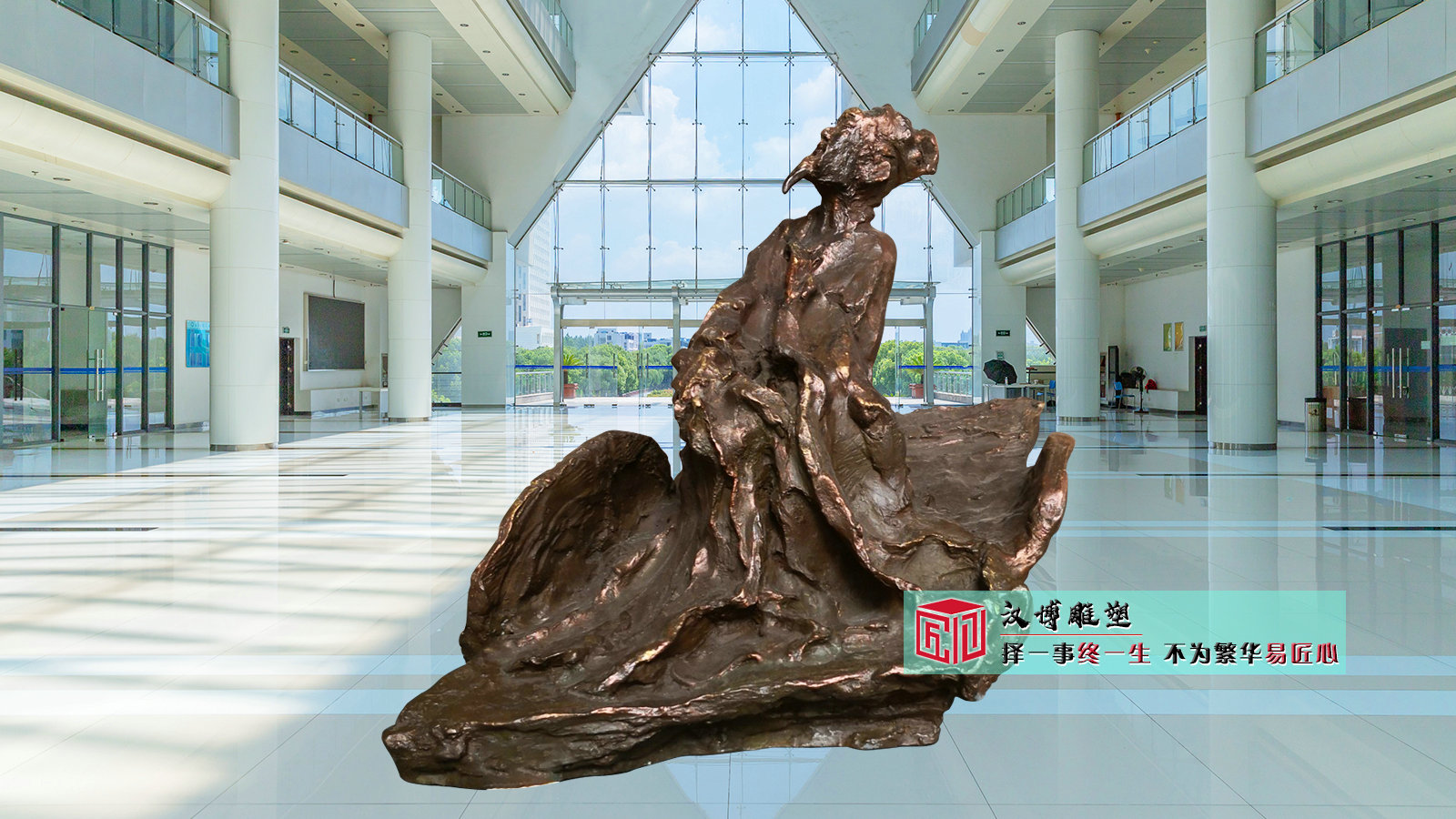 来自雕塑源头厂家的老子雕塑，传承道家思想精髓（图ZMTQ4OTI3ODg=） - 教程 - 站酷设计师汉博雕塑源头加工原创素材 - 站酷ZCOOL