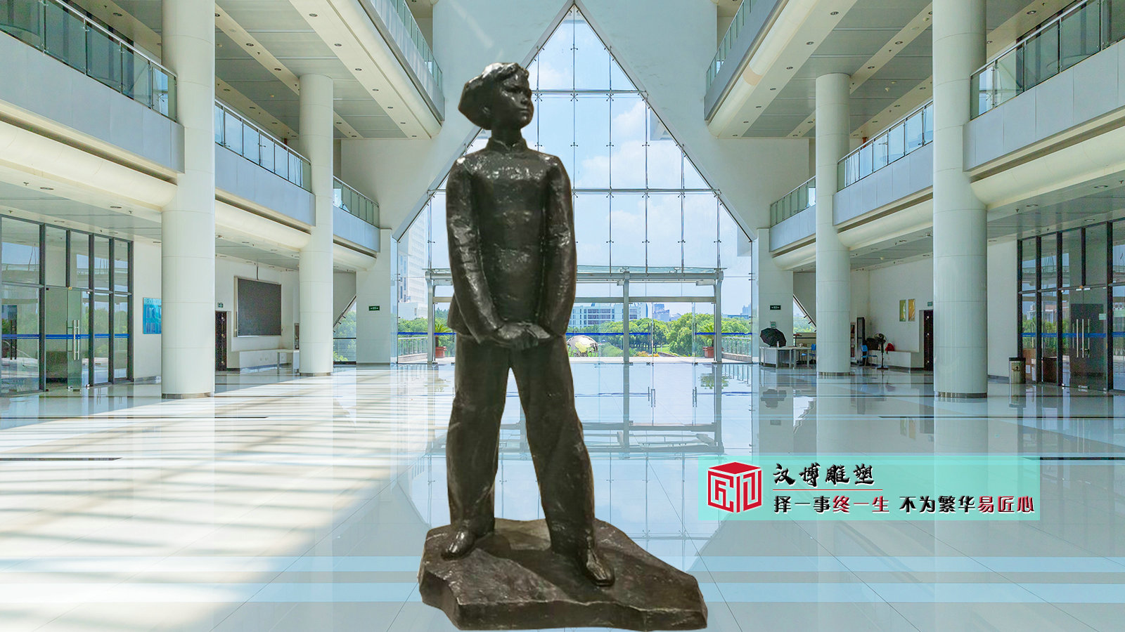 来自雕塑源头厂家的老子雕塑，传承道家思想精髓（图ZMTQ4OTI4MTY=） - 教程 - 站酷设计师汉博雕塑源头加工原创素材 - 站酷ZCOOL