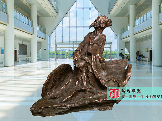 来自雕塑源头厂家的老子雕塑，传承道家思想精髓