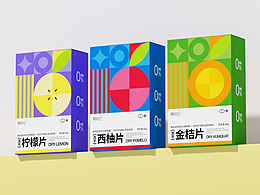 果悦记 | 冻干水果片包装设计