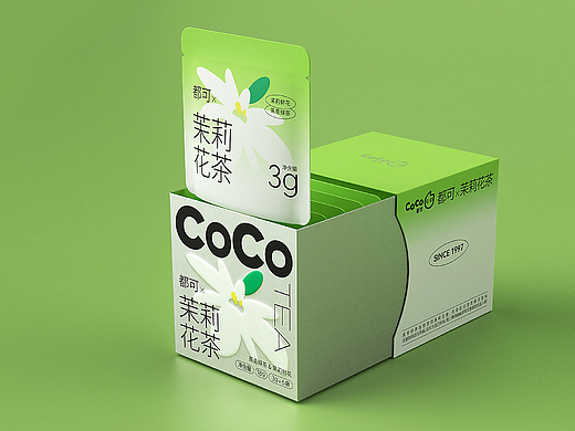 意开品牌-CoCo都可袋泡茶包装