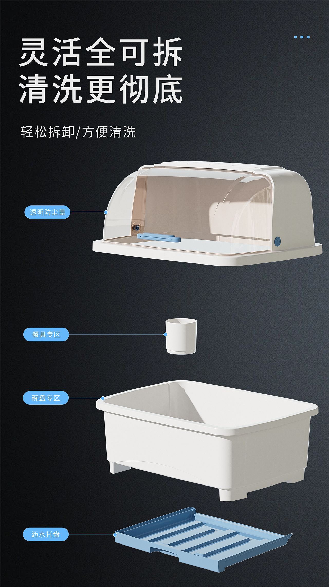 厨房沥水碗柜渲染（图ZMzc2MTU4MjI4） - 产品 - 站酷设计师DZonder原创素材 - 站酷ZCOOL