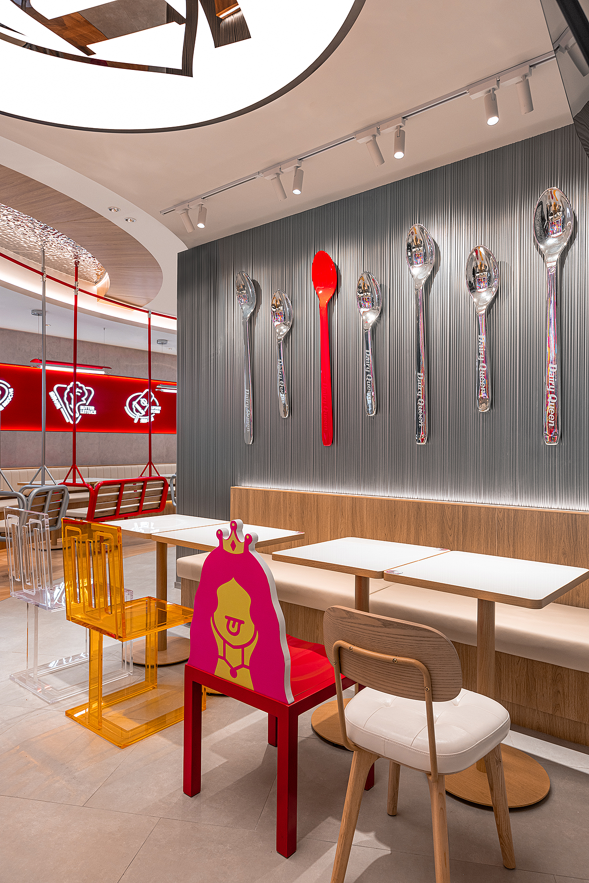 INGROUP作品丨DQ中国首家BLIZZARD & BURGERS旗舰店(图ZMzc2MTU5MDUy) - 酒店餐饮设计 - 站酷设计师INGROUP创意设计原创素材 - 站酷ZCOOL