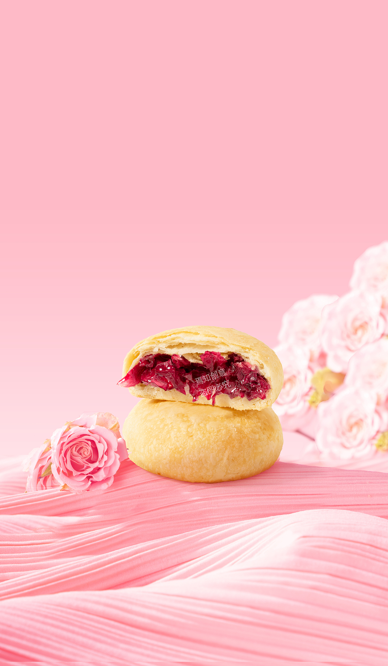 潘祥记鲜花饼系列摄影