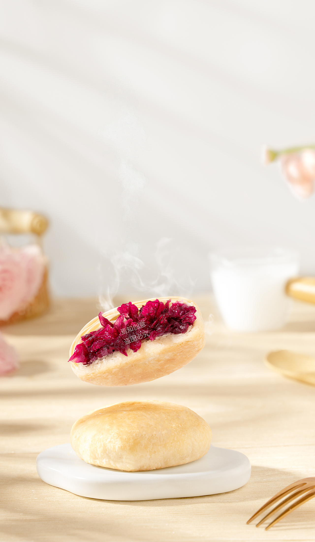 潘祥记鲜花饼系列摄影（图ZMzc2MTU5Njc2） - 产品摄影 - 站酷设计师搞设计的小四原创素材 - 站酷ZCOOL