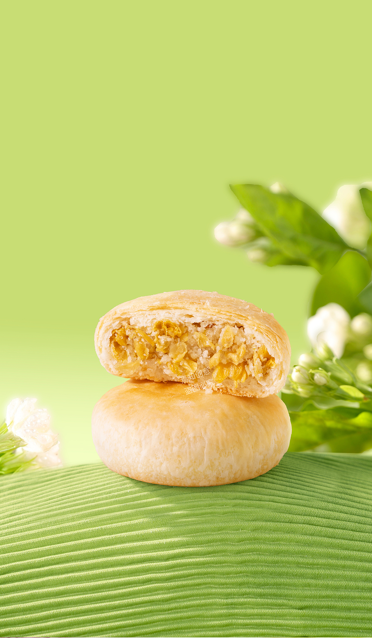 潘祥记鲜花饼系列摄影