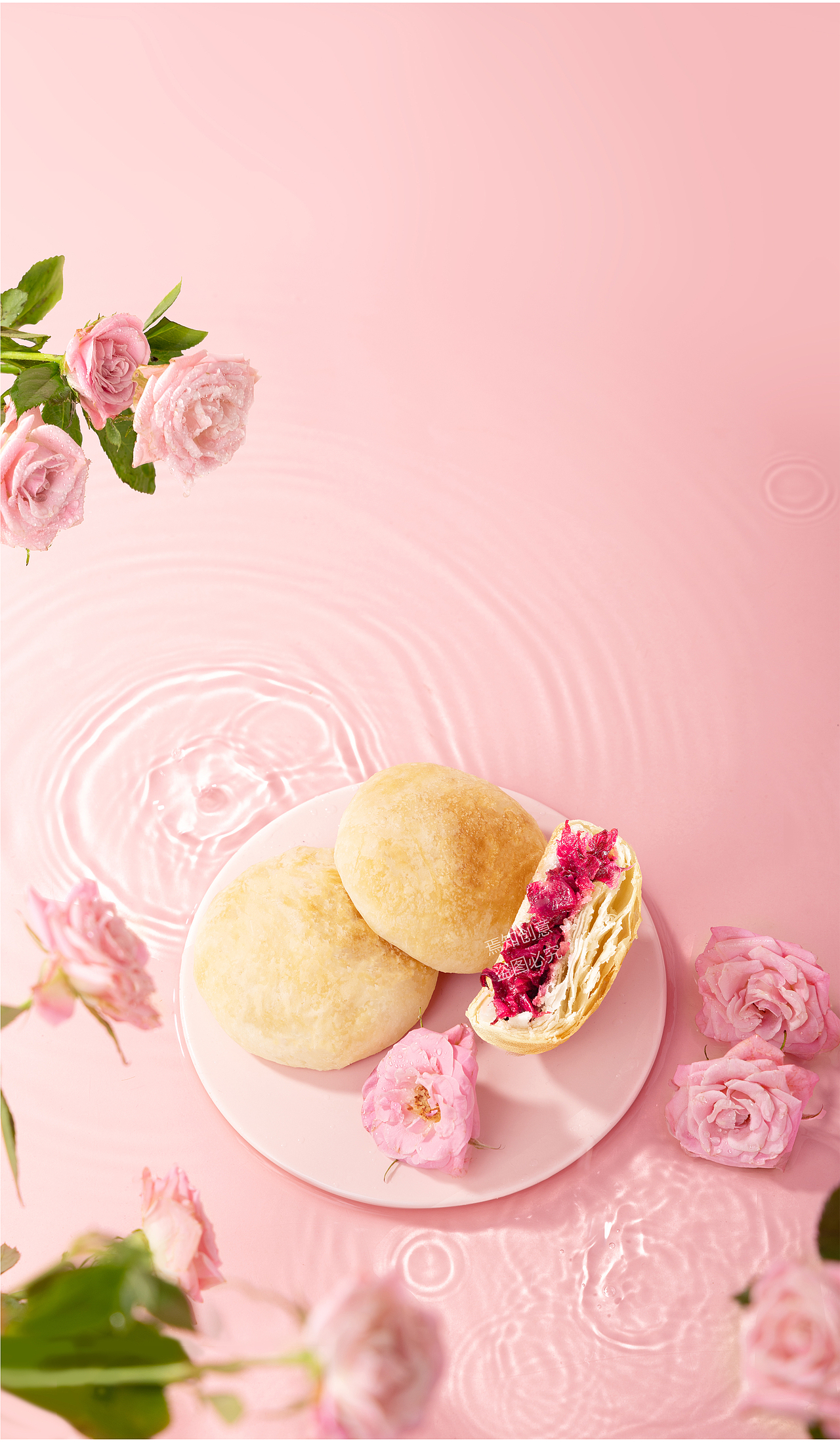 潘祥记鲜花饼系列摄影