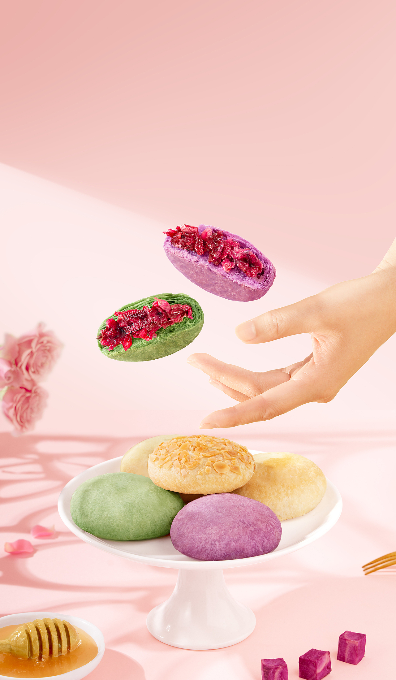 潘祥记鲜花饼系列摄影