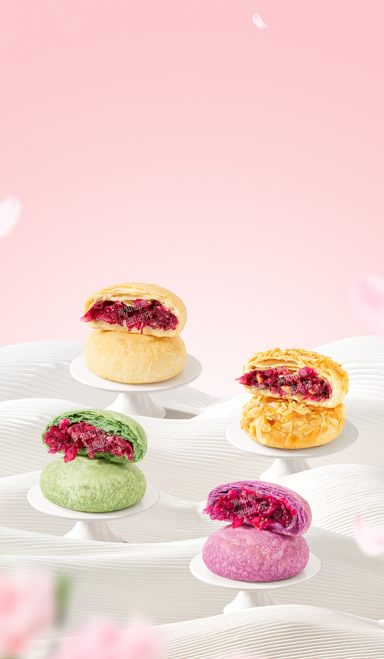 潘祥记鲜花饼系列摄影