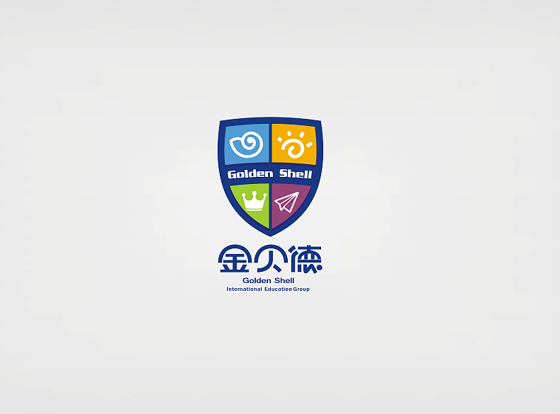 金贝德幼儿院VI全案项目（图ZMzc2MTYwNDMy） - Logo - 站酷设计师小刚设计师原创素材 - 站酷ZCOOL