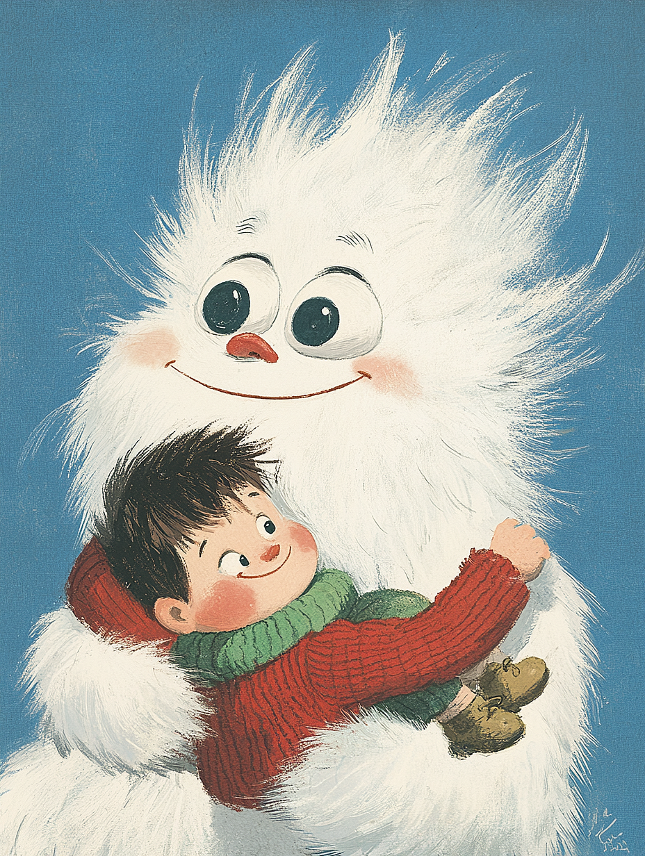 毛球男孩二（图ZMzc2MTYwNjc2） - 绘本 - 站酷设计师加菲猫的幸福生活原创素材 - 站酷ZCOOL