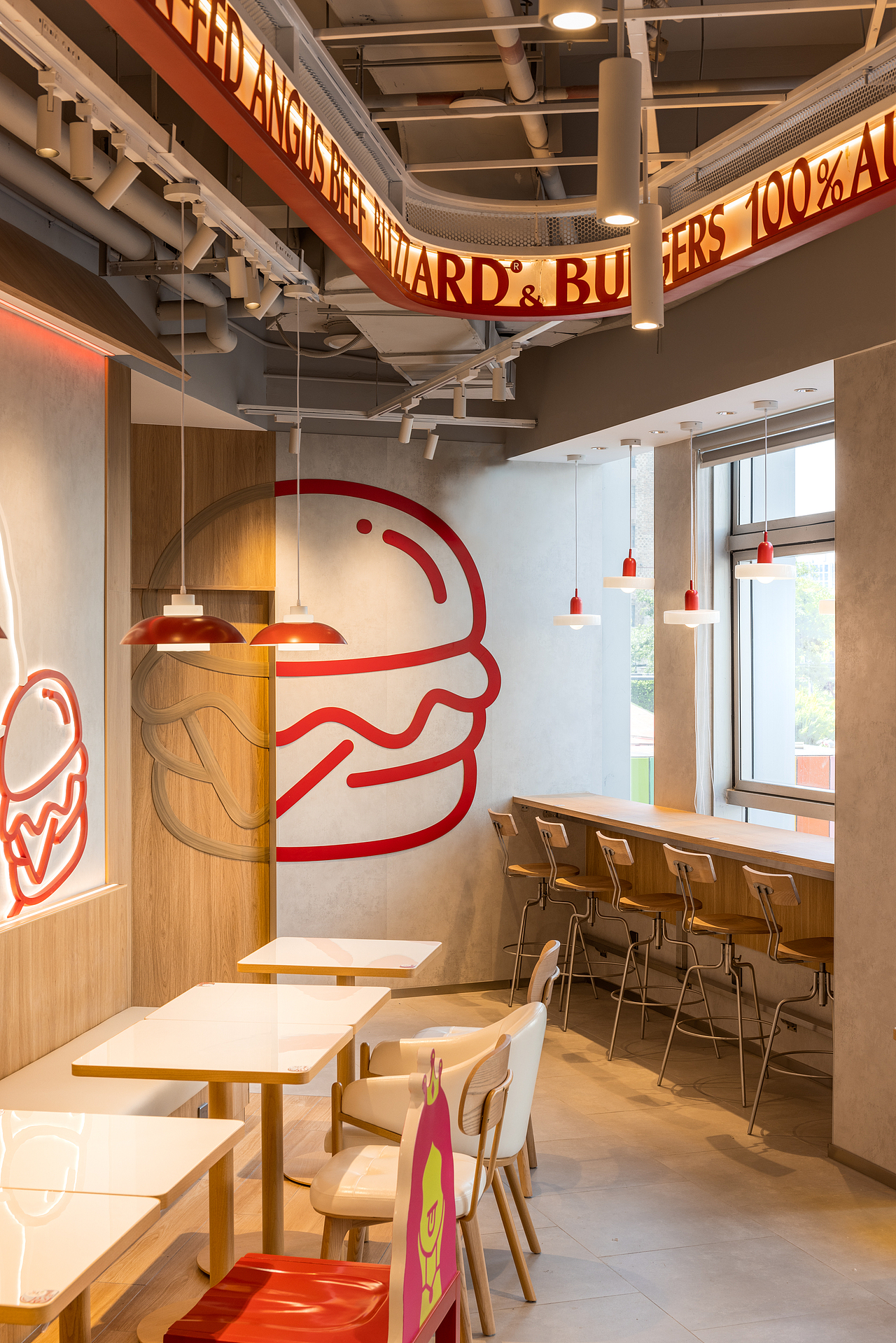 INGROUP作品丨DQ中国首家BLIZZARD & BURGERS旗舰店(图ZMzc2MTYxNTY4) - 酒店餐饮设计 - 站酷设计师INGROUP创意设计原创素材 - 站酷ZCOOL