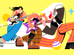 7—8月的做的一些关于插画尝试