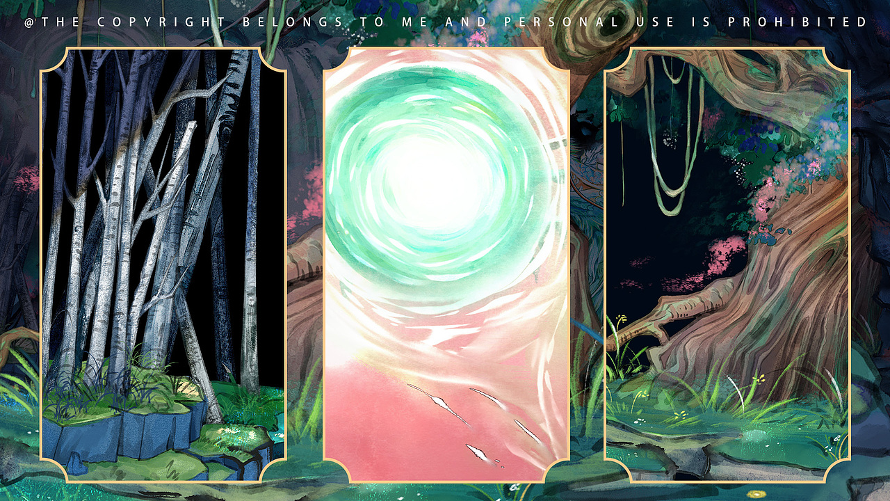 山海经四神兽·青龙（图ZMzc2MTY1NjYw） - 海报 - 站酷设计师千丶阿律原创素材 - 站酷ZCOOL