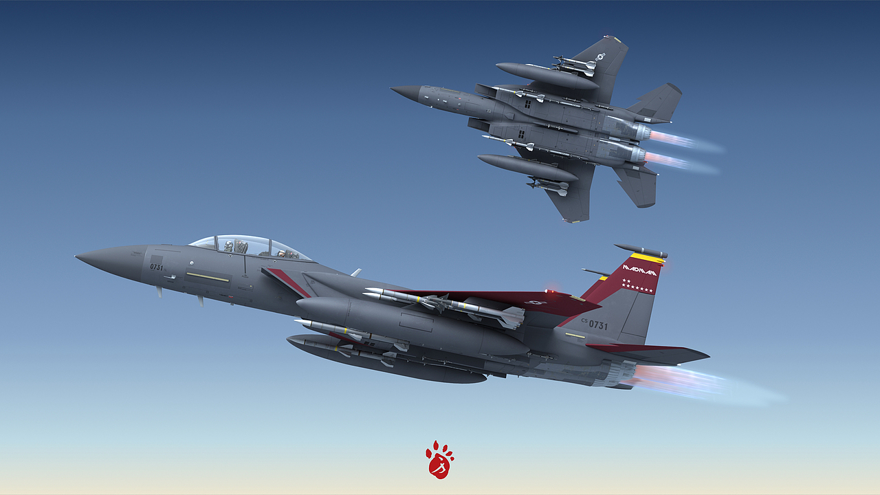 F-15（图ZMzc2MTY1MzQw） - 机械/交通 - 站酷设计师最大的大白原创素材 - 站酷ZCOOL
