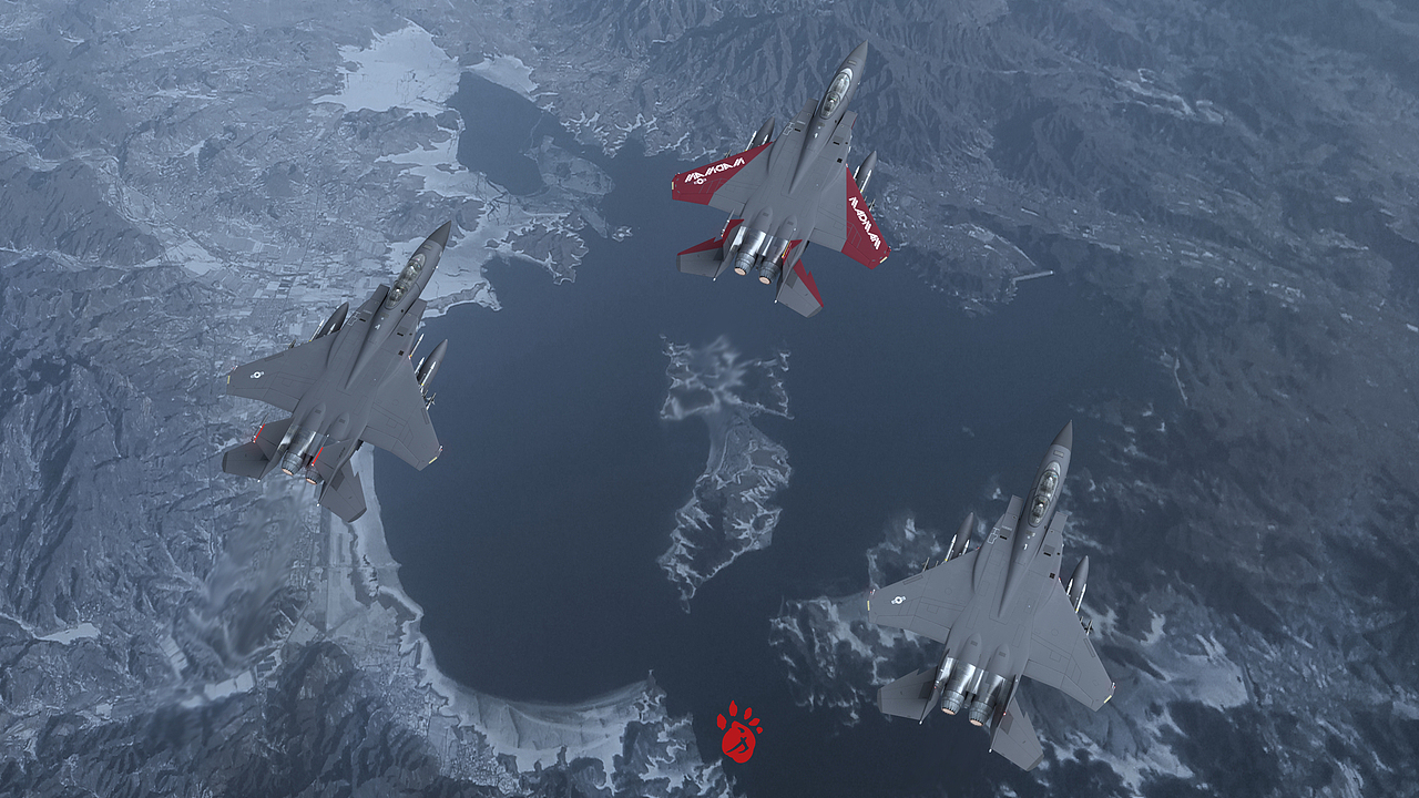F-15（图ZMzc2MTY1MzQ0） - 机械/交通 - 站酷设计师最大的大白原创素材 - 站酷ZCOOL