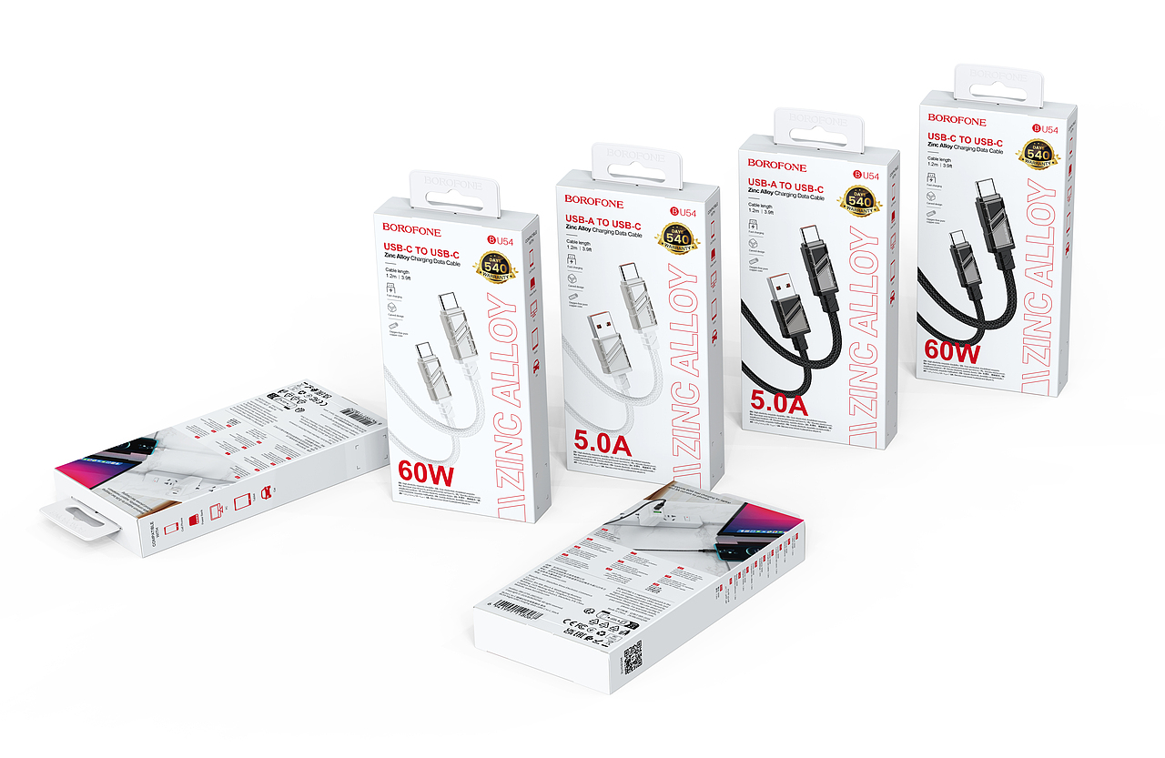 BU54 朗威充电数据线一