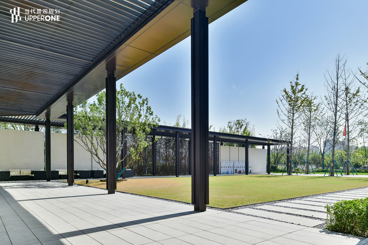 正商·书香华府【许昌】景观设计分享丨当代景观规划