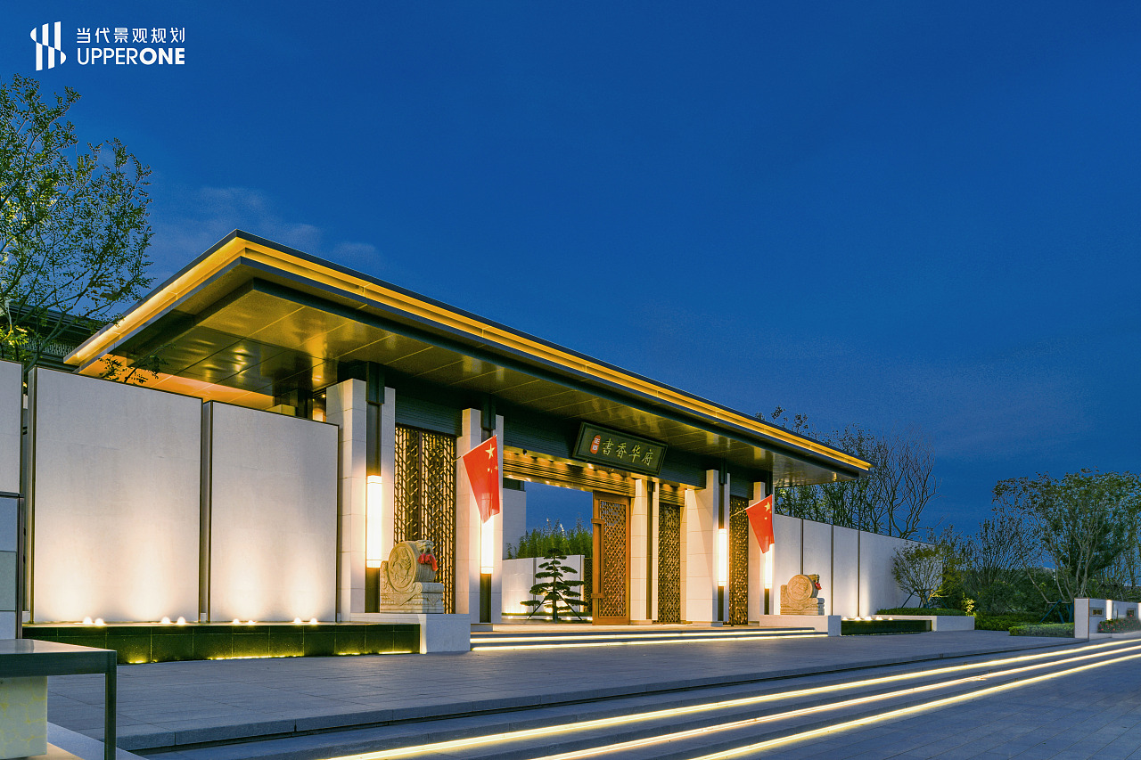 正商·书香华府【许昌】景观设计分享丨当代景观规划