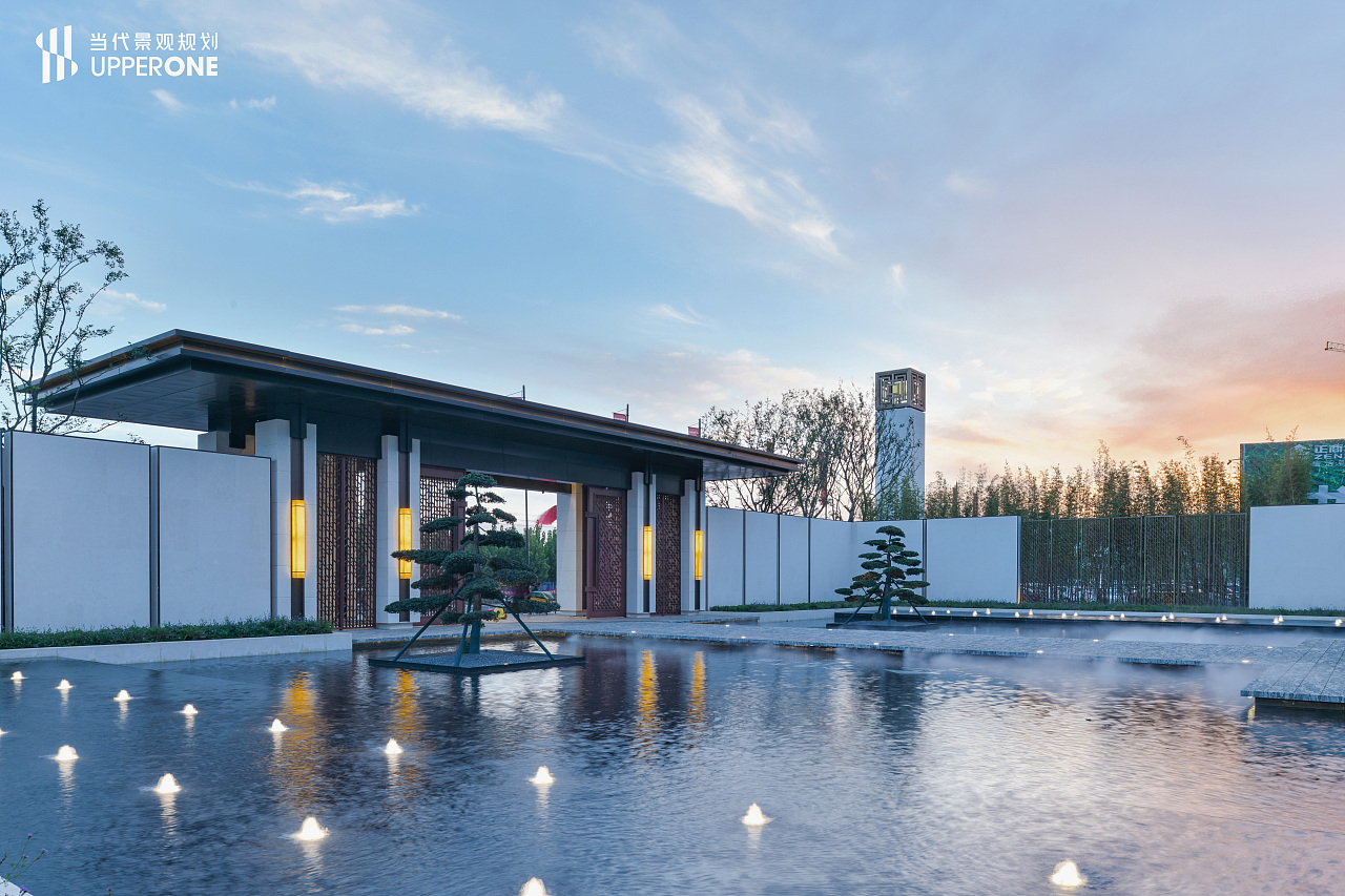 正商·书香华府【许昌】景观设计分享丨当代景观规划